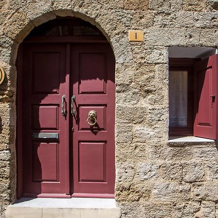 Alexandras Stone House Villa Rhodes City Exterior foto