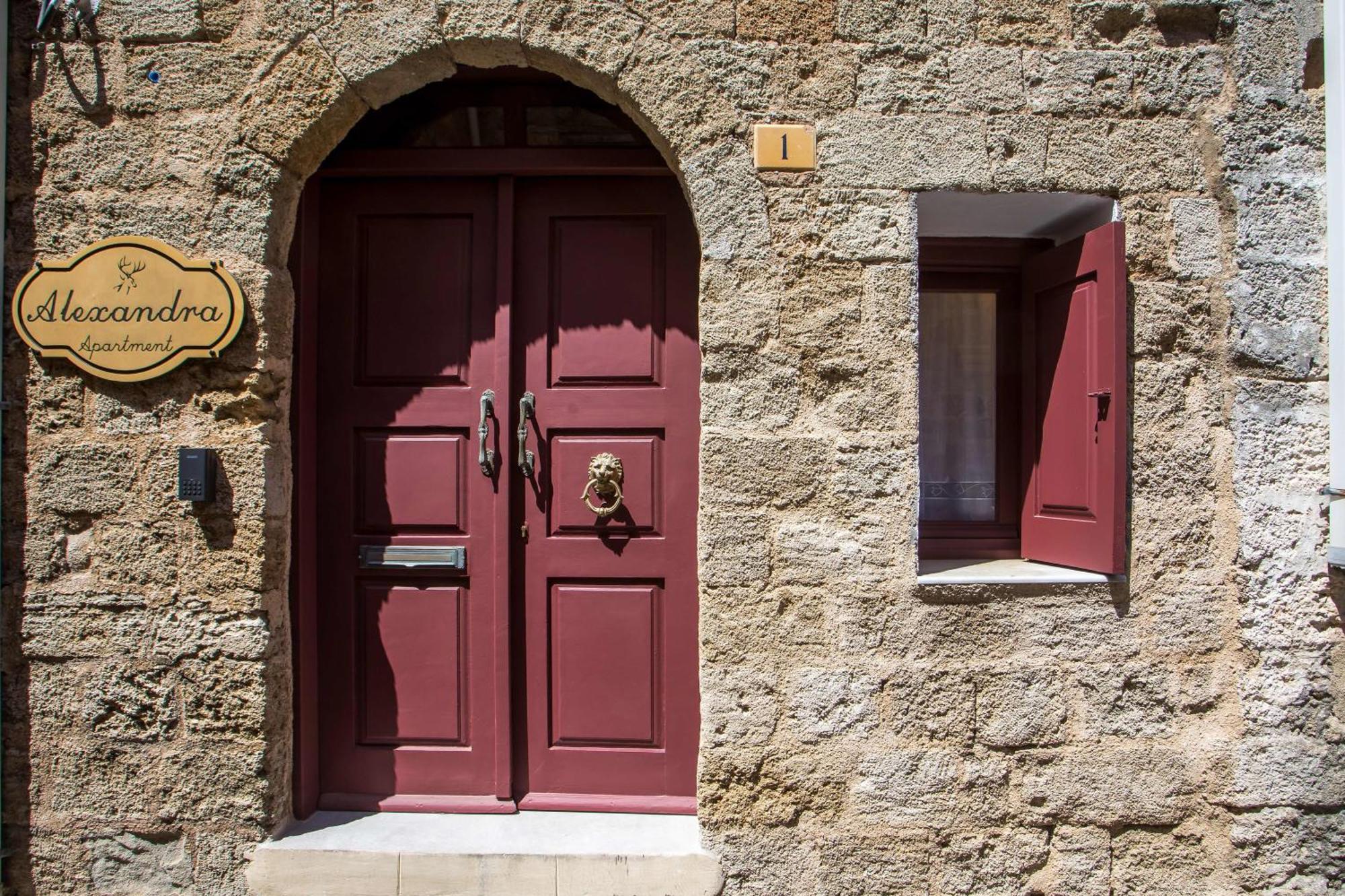 Alexandras Stone House Villa Rhodes City Exterior foto