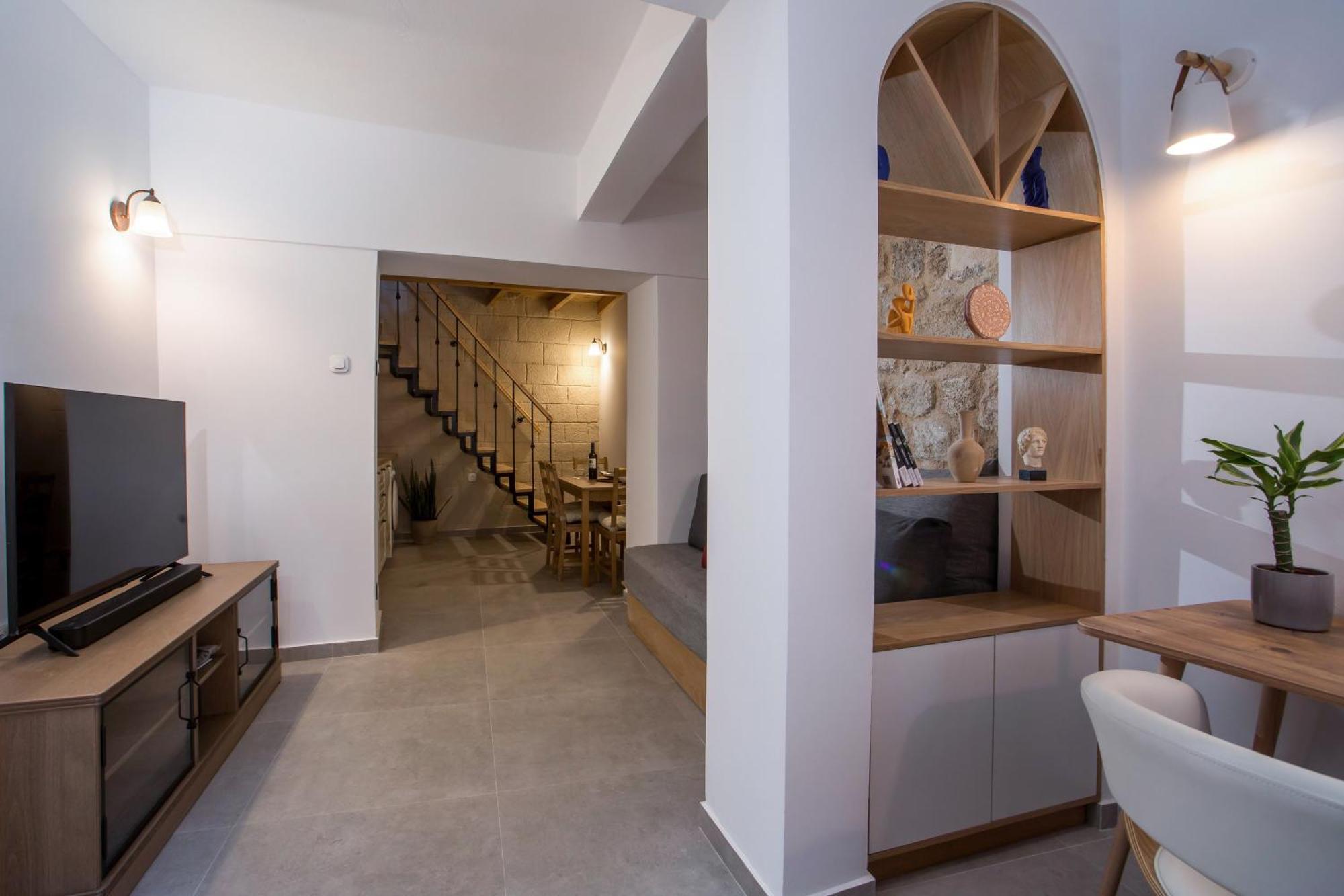 Alexandras Stone House Villa Rhodes City Exterior foto