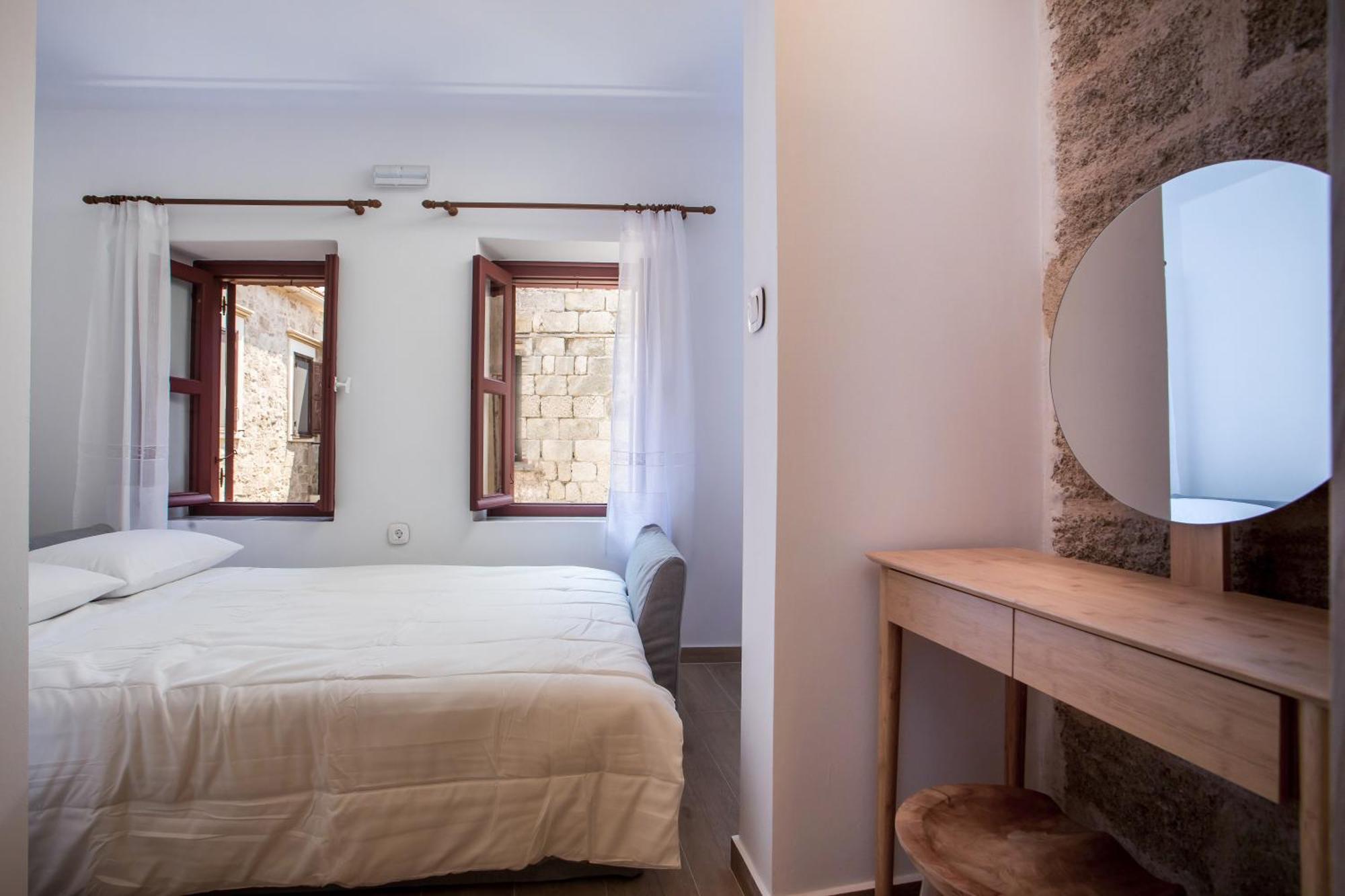 Alexandras Stone House Villa Rhodes City Exterior foto