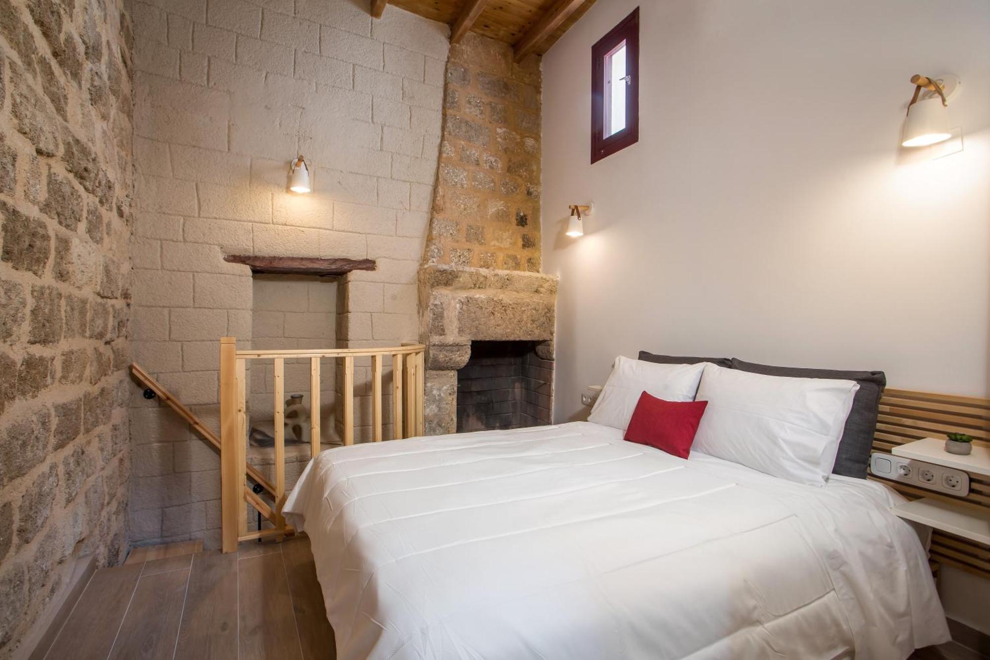 Alexandras Stone House Villa Rhodes City Exterior foto