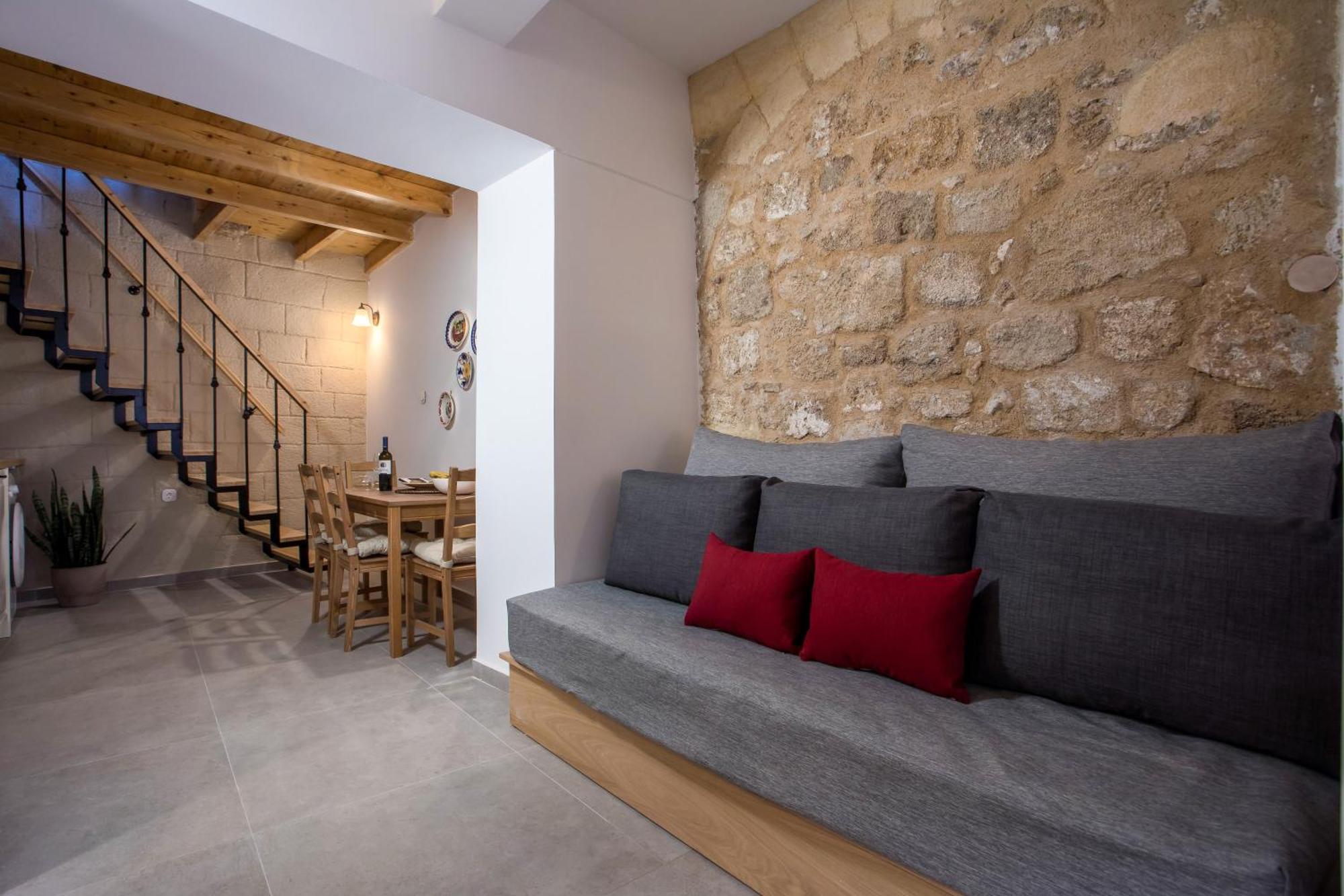 Alexandras Stone House Villa Rhodes City Exterior foto
