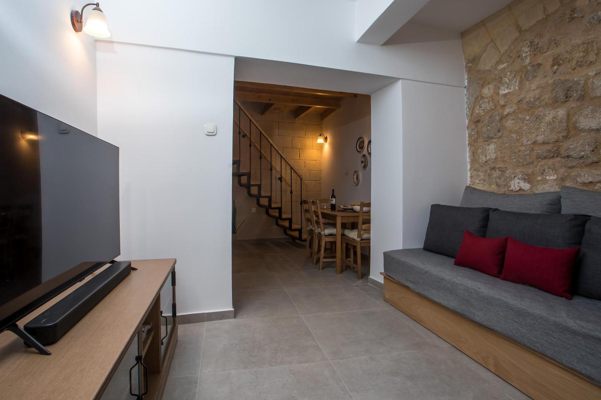 Alexandras Stone House Villa Rhodes City Exterior foto