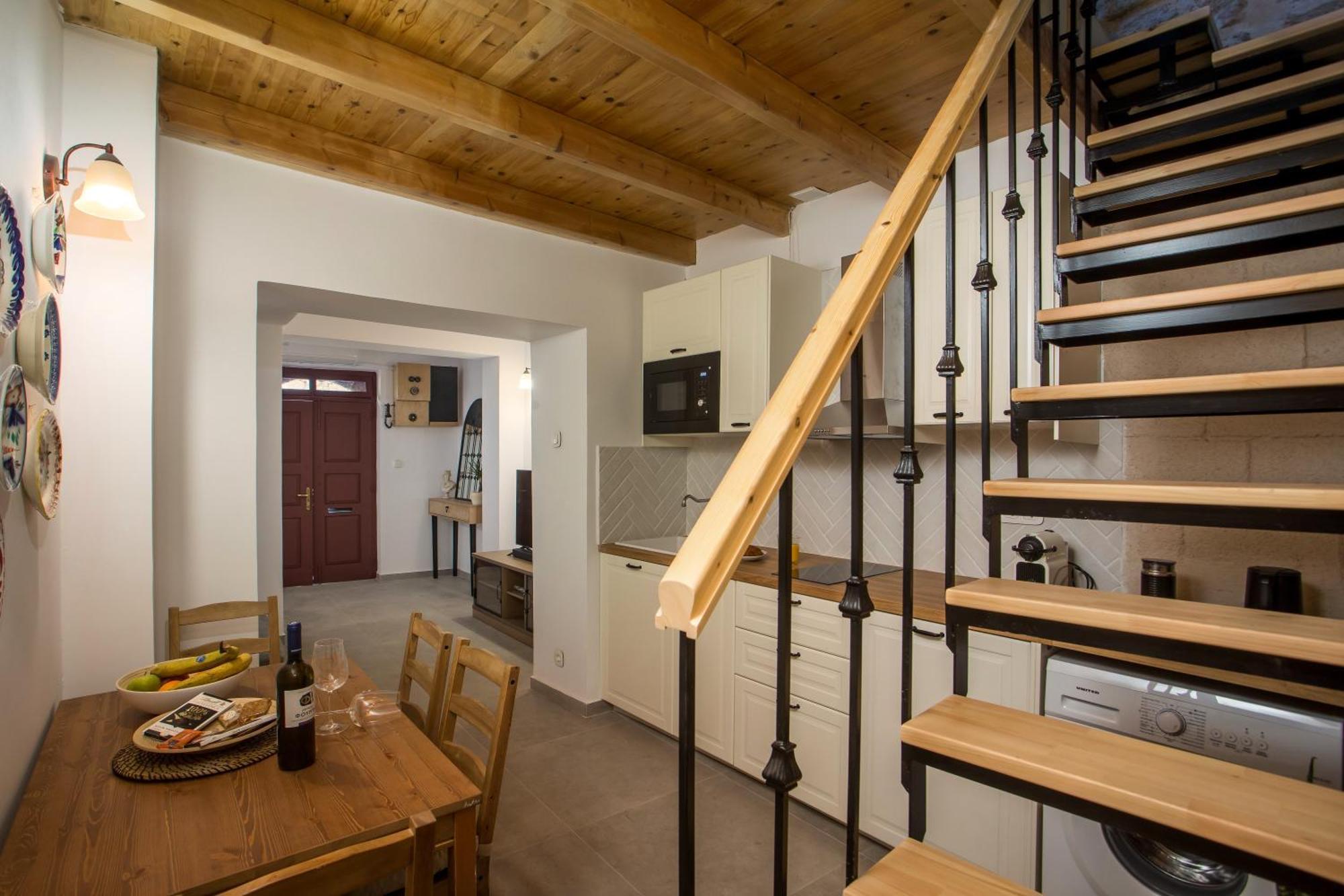 Alexandras Stone House Villa Rhodes City Exterior foto