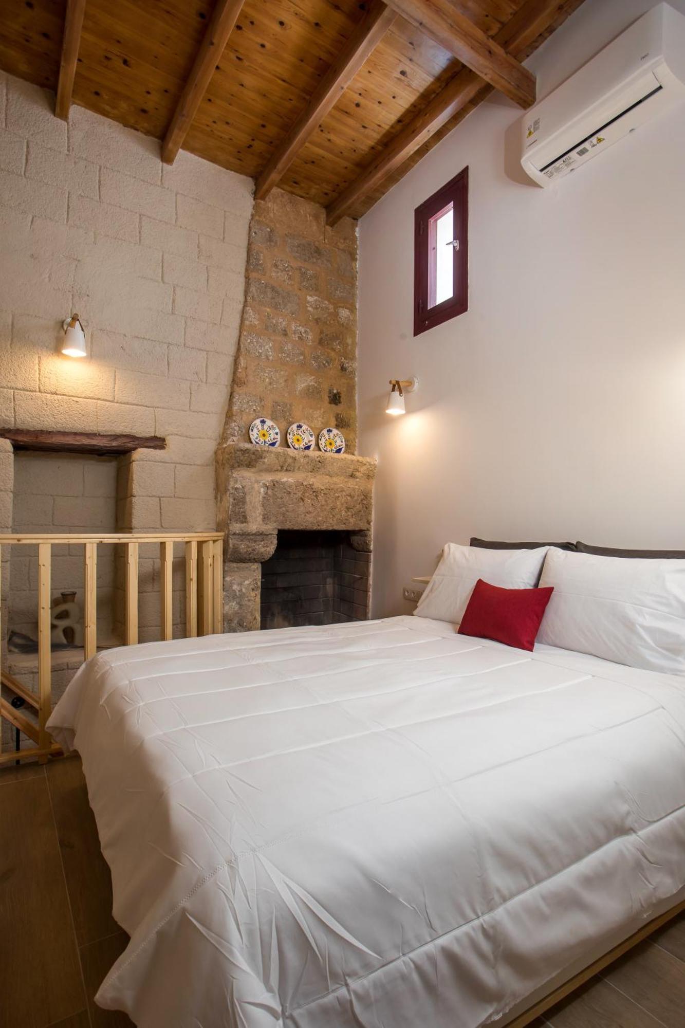 Alexandras Stone House Villa Rhodes City Exterior foto