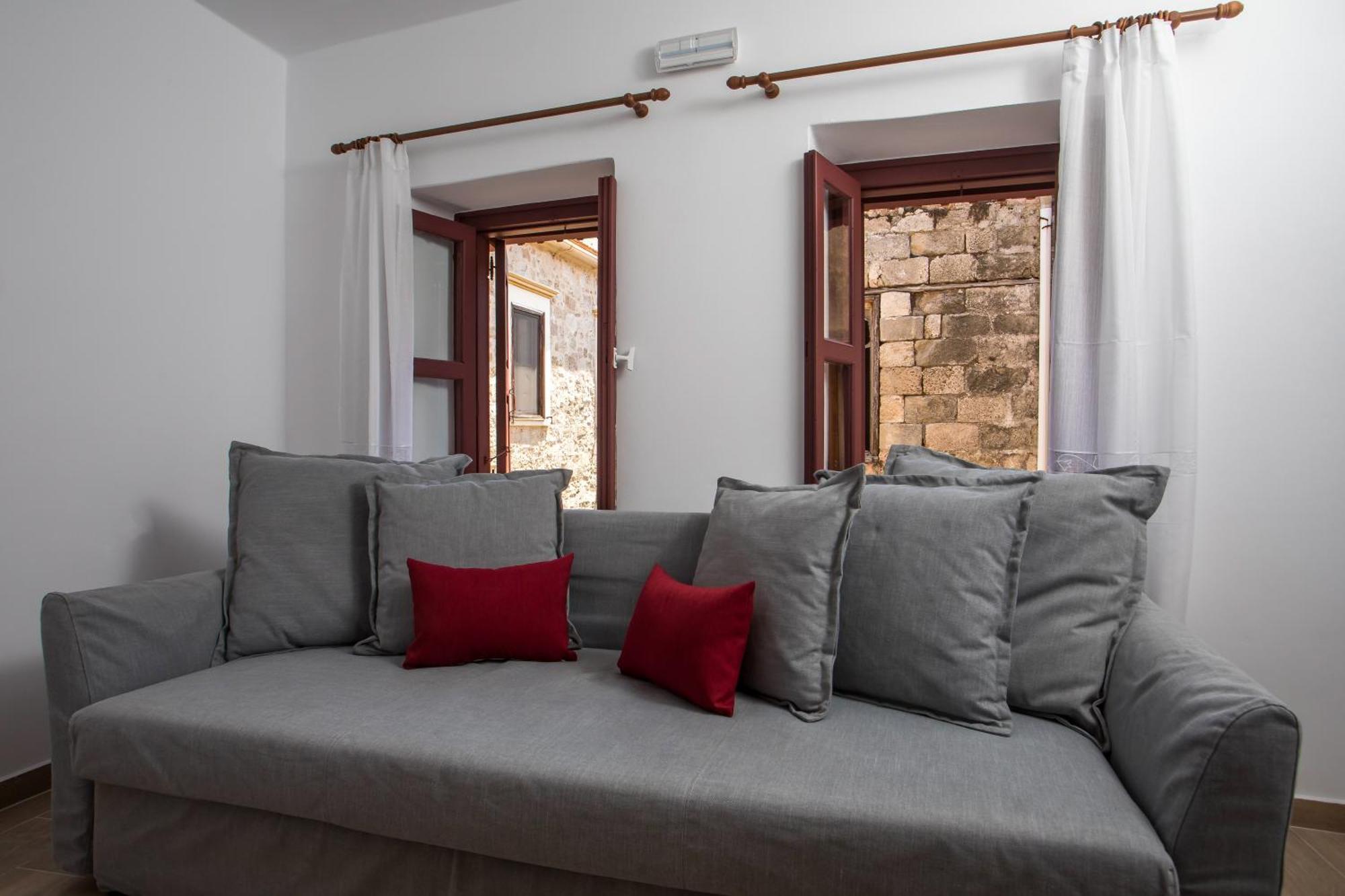 Alexandras Stone House Villa Rhodes City Exterior foto