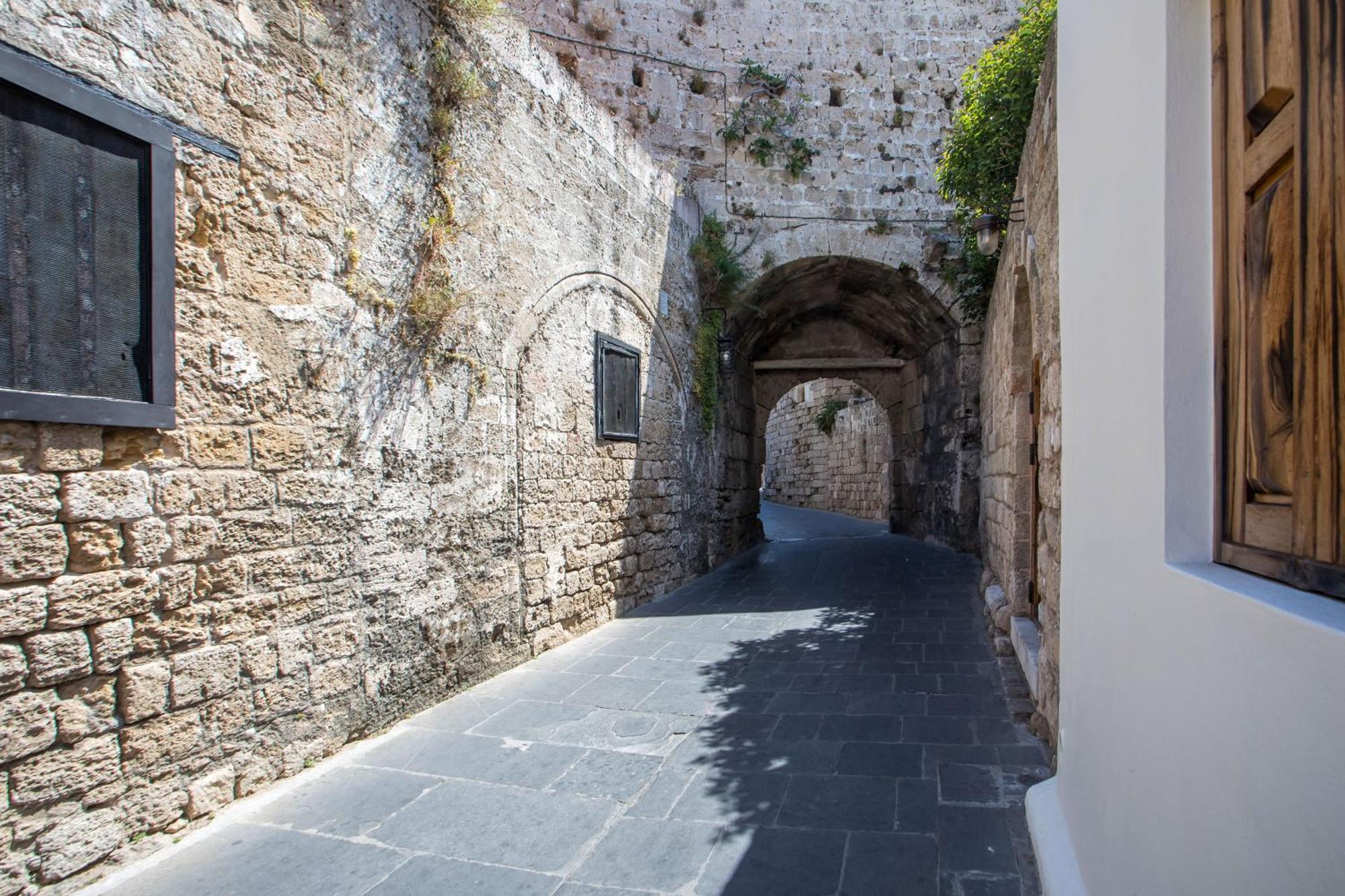 Alexandras Stone House Villa Rhodes City Exterior foto