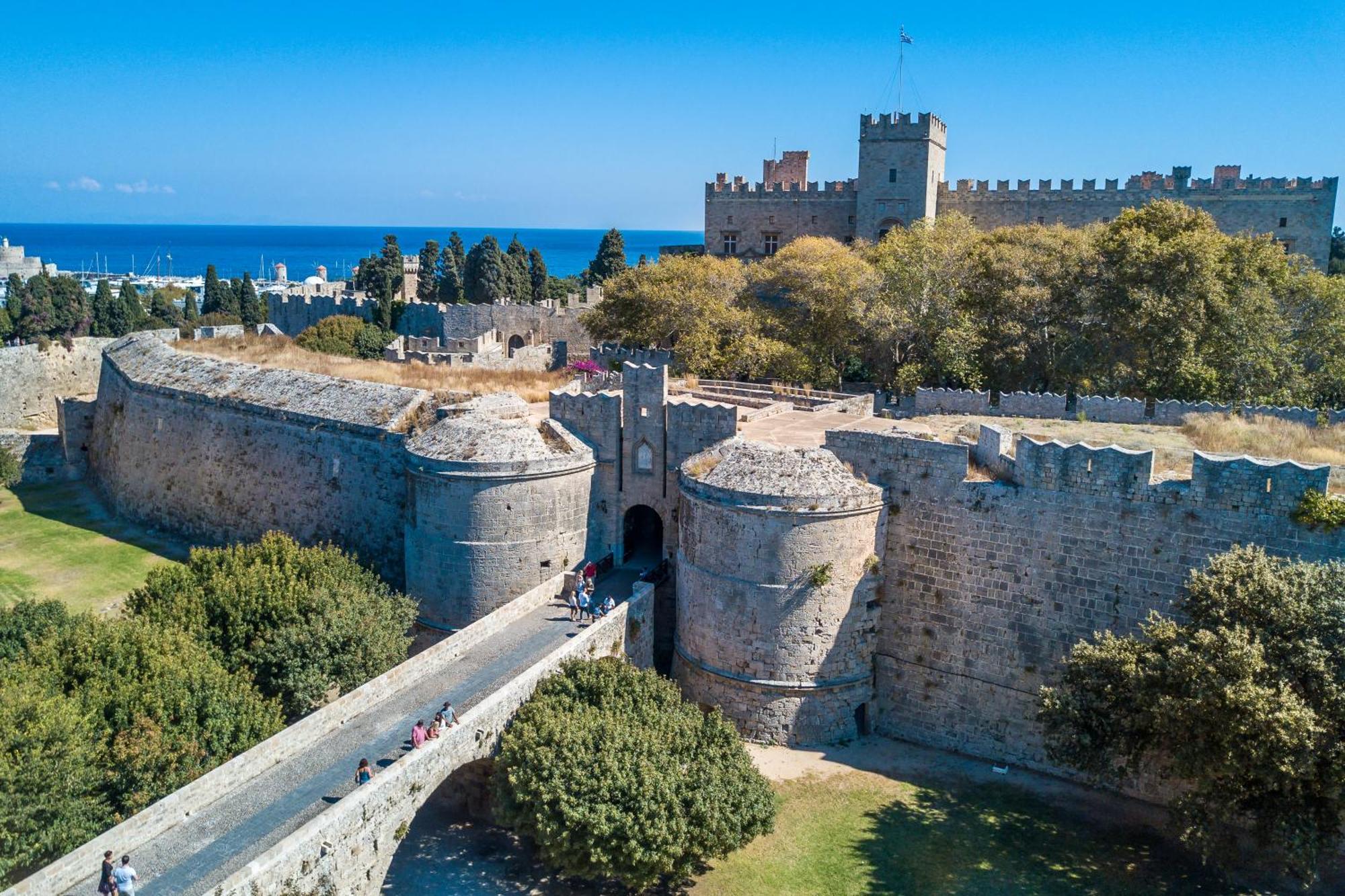 Alexandras Stone House Villa Rhodes City Exterior foto