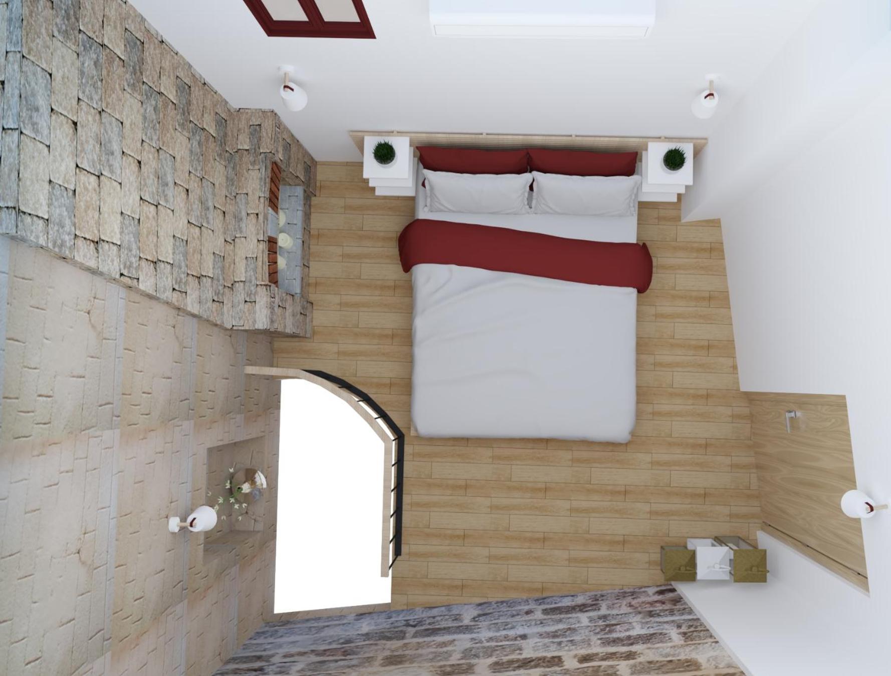Alexandras Stone House Villa Rhodes City Exterior foto